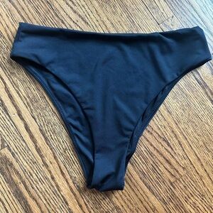 Andie Women's Black Bikini Bottom
